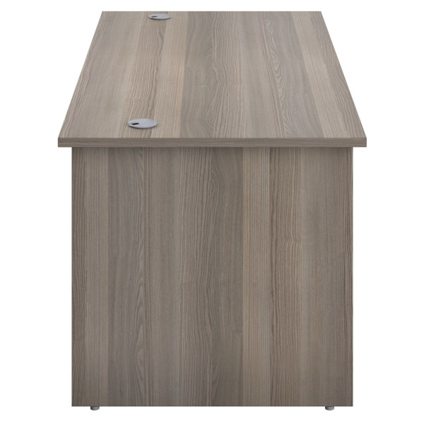 Olton 600mm Deep Panel End Straight Office Desk